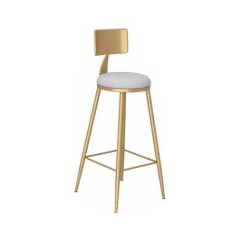 Glam Style Bar Table Set 1/3 Pieces Faux Marble Rectangle Counter Set