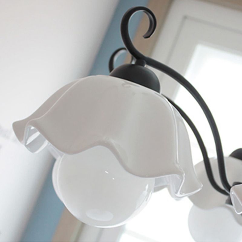 Cerámica contemporánea Luz de colgante de techo Sputnik Luz colgante de colgantes para dormitorio