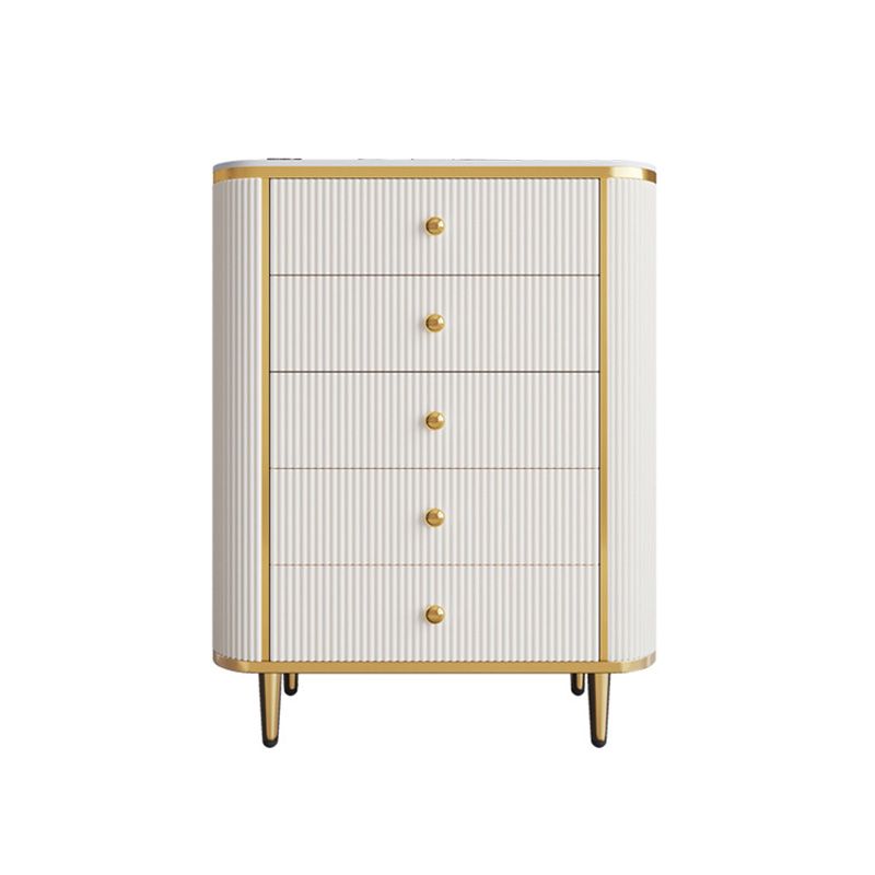 Contemporary Side Square Cabinet Chest with Soft Close Drawers