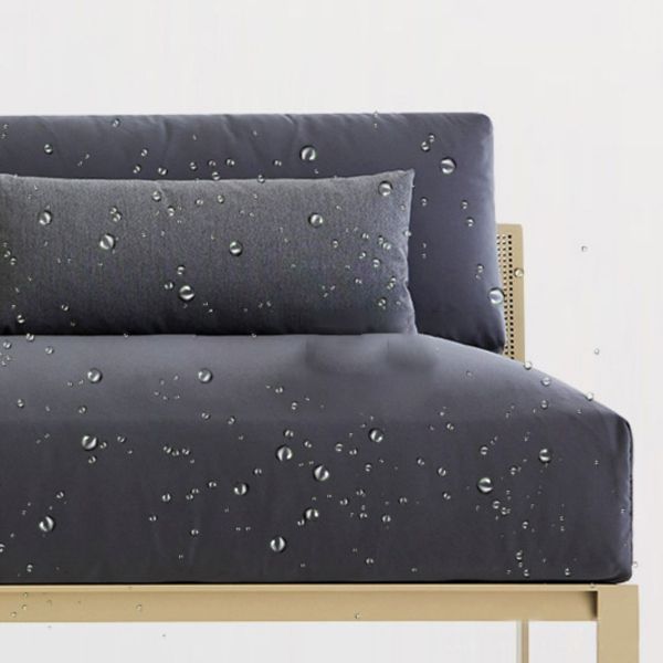 Metal Frame Outdoor Patio Sofa Industrial Water Resistant Patio Sofa