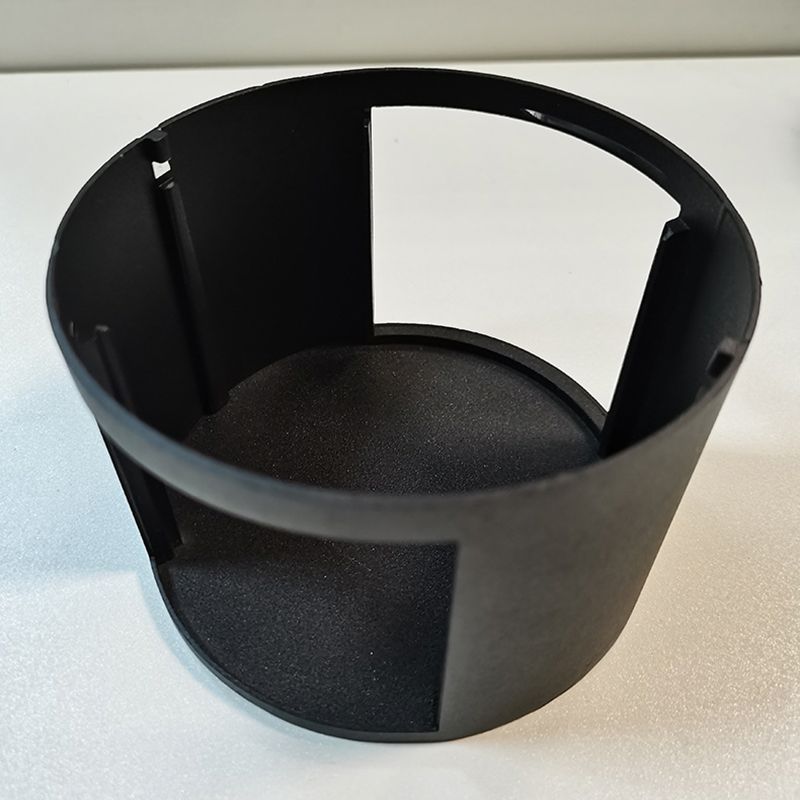 Circular Shape Wall Light Modern Style Metal 2 Lights Sconce in Black/White