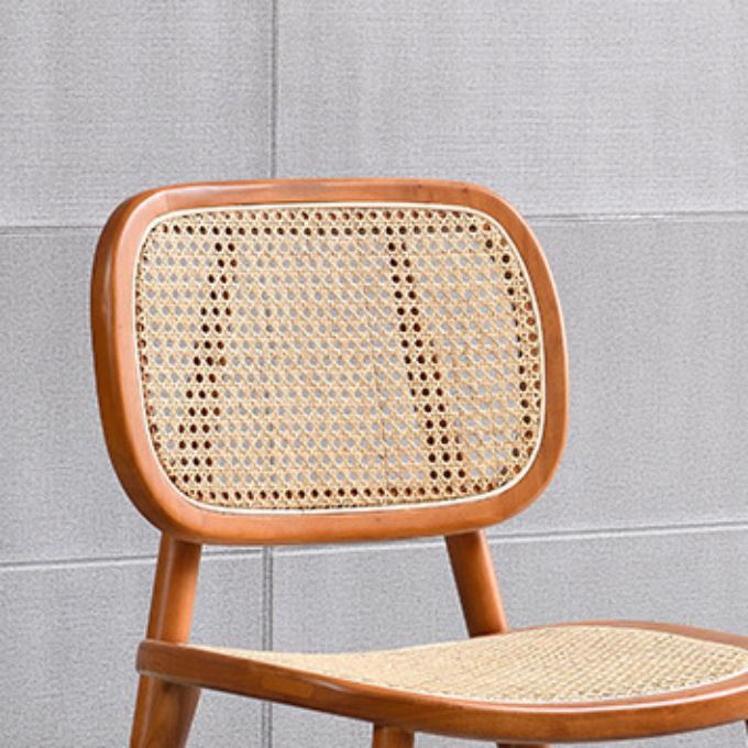 Dining Room Armless Dining Chair Home Contemporary Wood Dining Chair