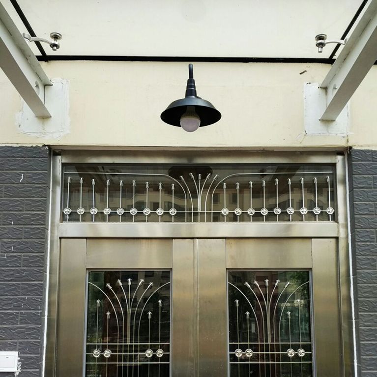 Wandleuchtenleuchte leichte Industriestil Metall Schwanzteeck Wandlampenvorrichtung für den Freien