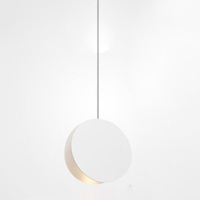 Moderne artistieke macaron hanglamp lakte ijzeren cirkelvormige hangende lamp voor binnenruimtes