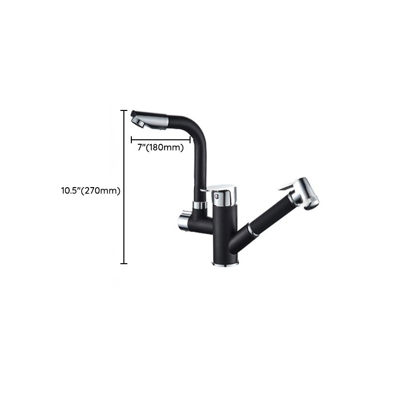 Industrial Single Level Kitchen Faucet Lead Free One Hold Tub Filler Trim