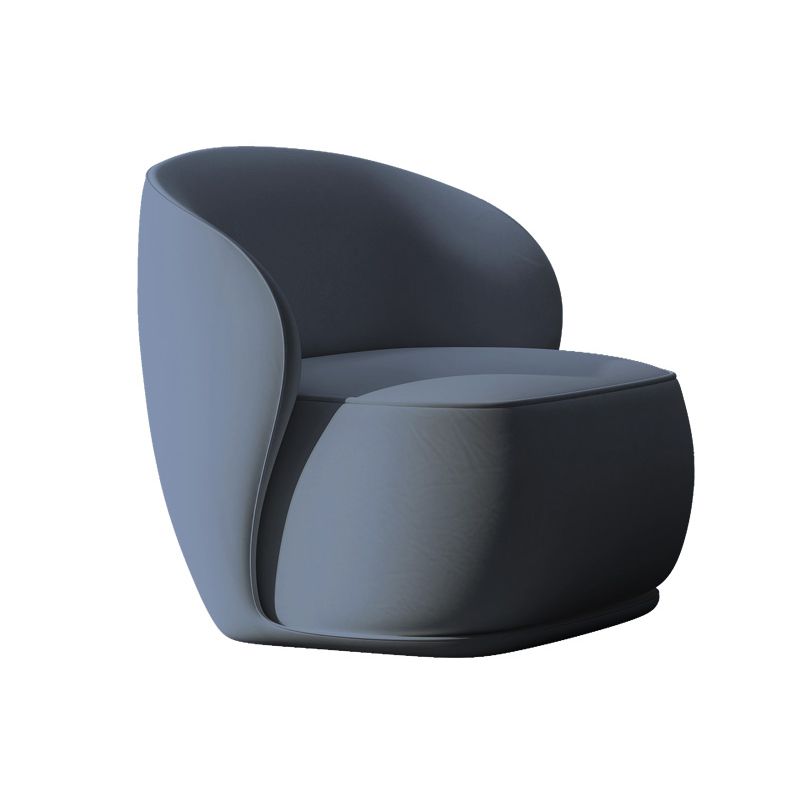 28.74"L x 31.5"W x 29.13"H Contemporary Tight Back Armless Chair for Bedroom