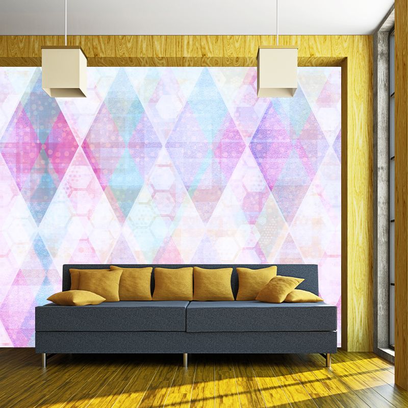 Environmental Wall Mural Wallpaper Geometry Decoration Bedroom Wall Mural
