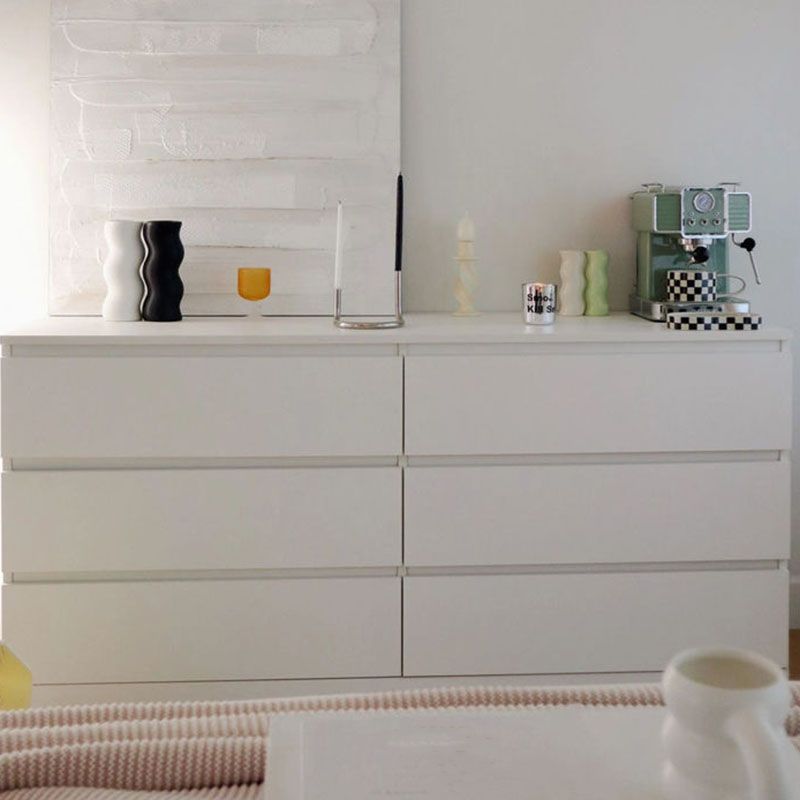 Modern Storage Chest Manufactured Wood Storage Chest Dresser , 15.6 Inch W