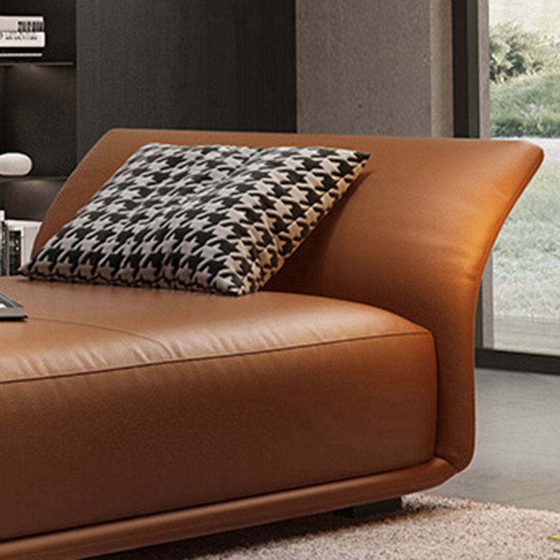 Contemporary Upholstered Chaise Lounge Armless Arms Lounge Chair