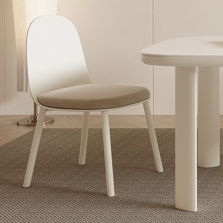 Modern Dining Set 1/3/5 Pcs Sintered Stone Dining Table with Upholstered Chairs