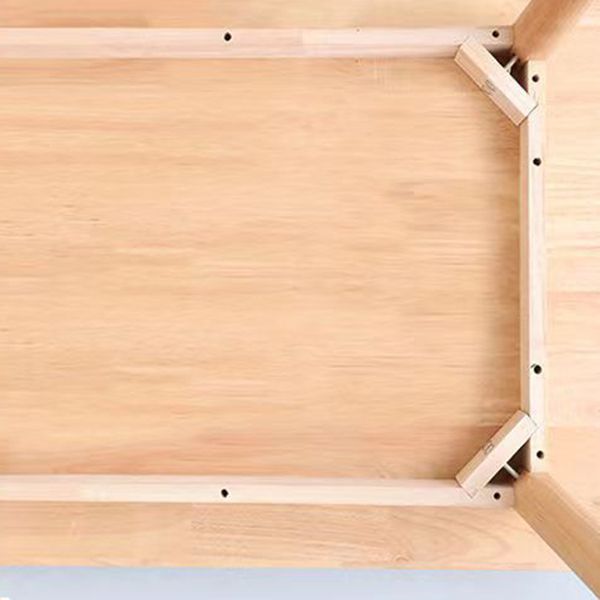 Medieval Modern Stone Dining Table 4 Legs Table for Living Room