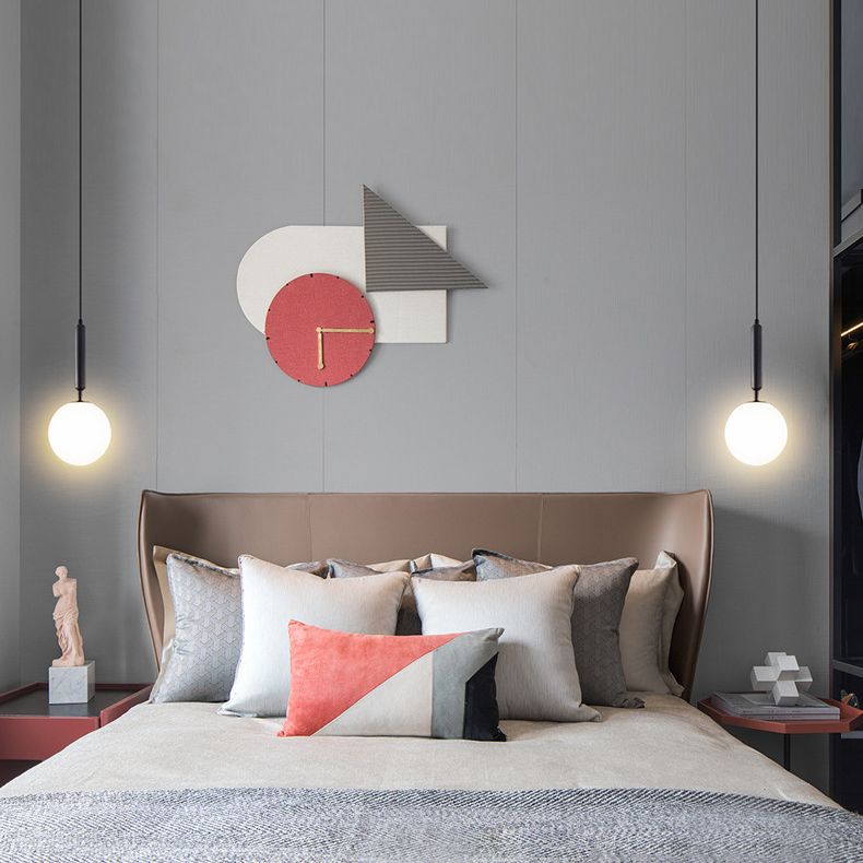 Aménagement d'éclairage de pendentif sphérique