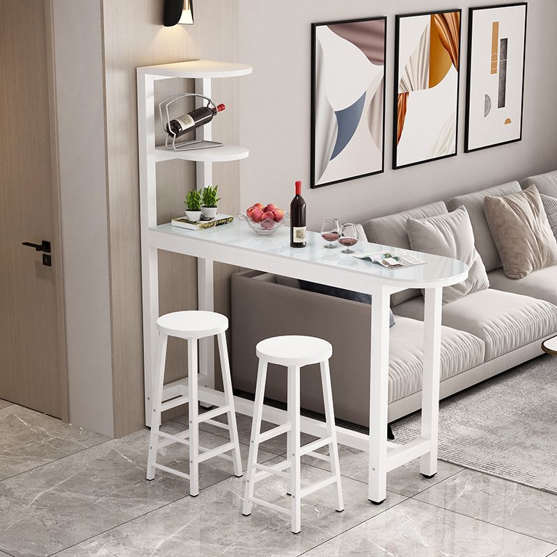 Modem & Contemporary Specialty Bar Height Pub Table for Living Room