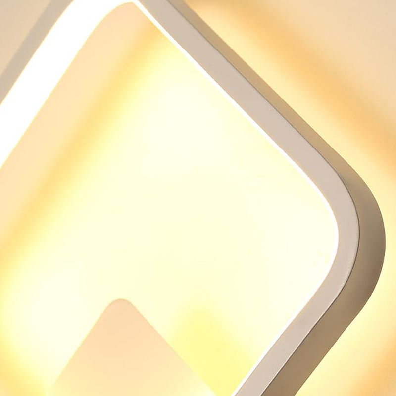 Nordic Modern Style Wall Mount Light Simple LED Mur Mall Appince lampe pour le salon