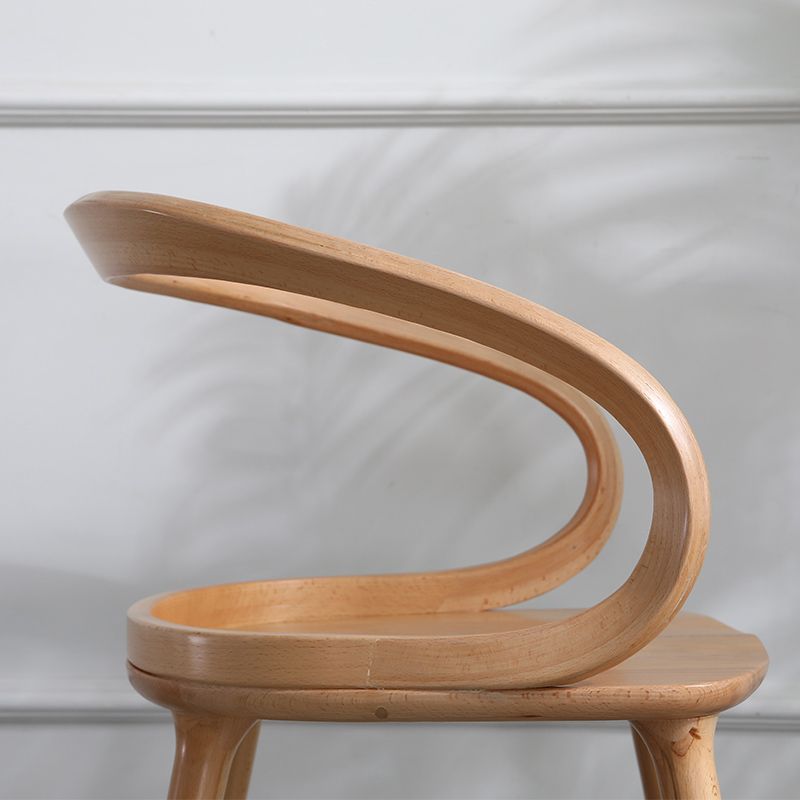 Solid Wood Dining Chairs Designer Style Dining Chairs for Dining Room