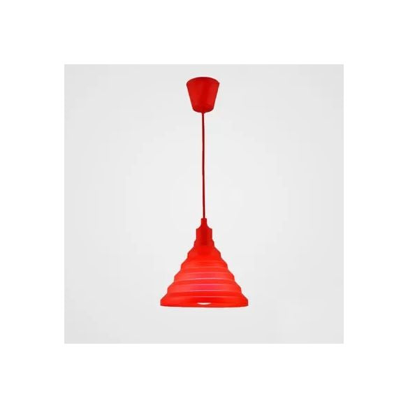Kinder konisch hängende Anhänger Metal Single Head Leuchtende hängende Licht für Spielzimmer
