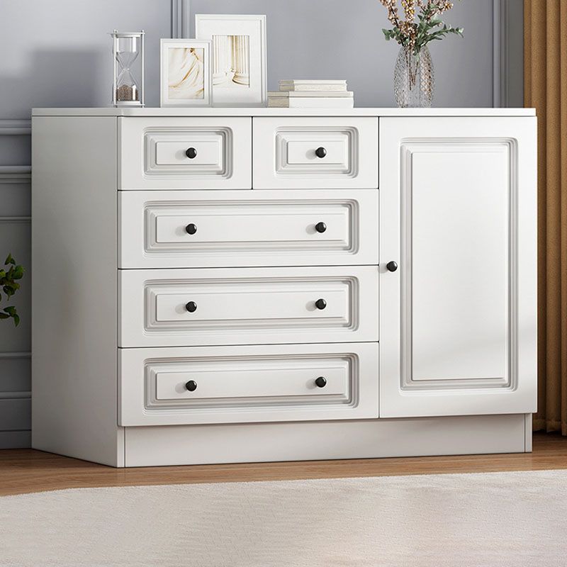 14.82-inch Width Contemporary Dresser Manufactured Wood Storage Chest