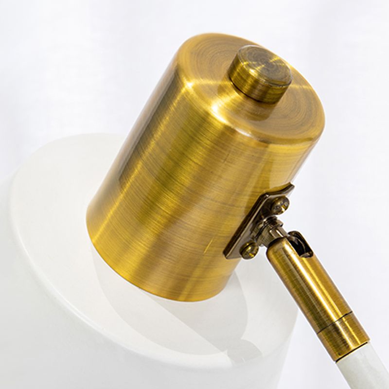 Modern Eye Caring Table Light Metallic Table Lamp for Study Bedroom Sitting Room