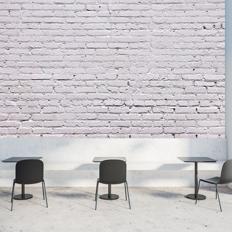 Brick Wall Covering Mural Industrial Style Living Room Mildew Resistant Wall Decor