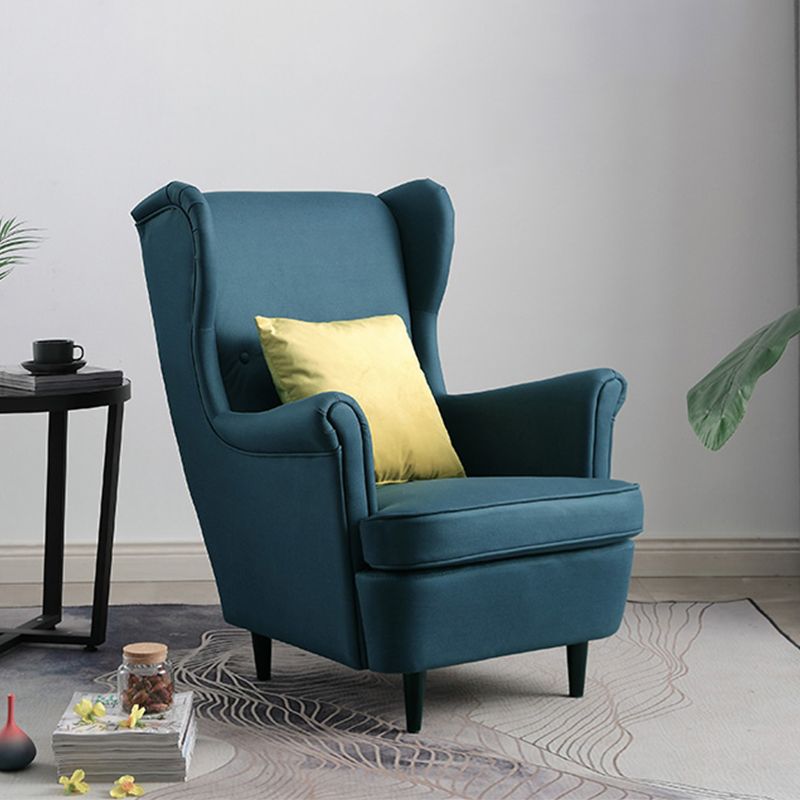 Wingback Chair 31.49" L x 37.79" W x 39.76" H Arms Included Flared Arms Chair