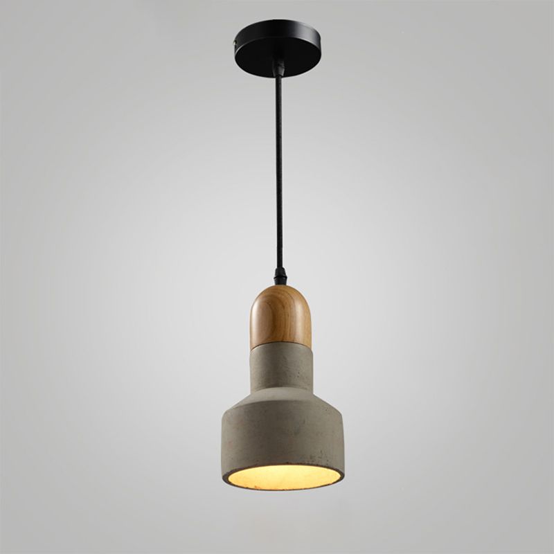 Lampada a ciondolo a testa di stile semplice moderno per soggiorno per la camera da letto del soggiorno