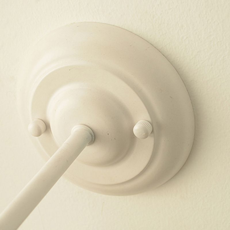 Macaron Wall Mount Light 1-Light Wall Light with Fabric Shade for Living Room