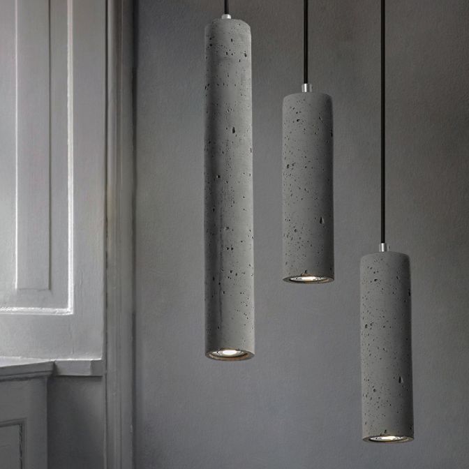 Modern Ceiling Pendant Cement Light Indoor Light Room Light