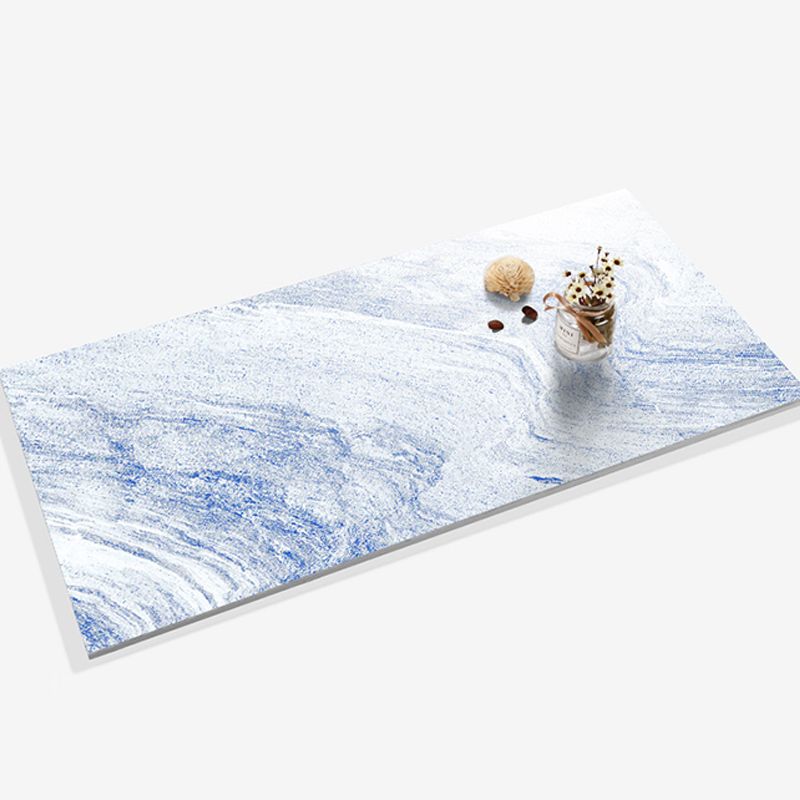 Modern Style Wall Tile Scratch Resistant Straight Edge Rectangle Wall Tile