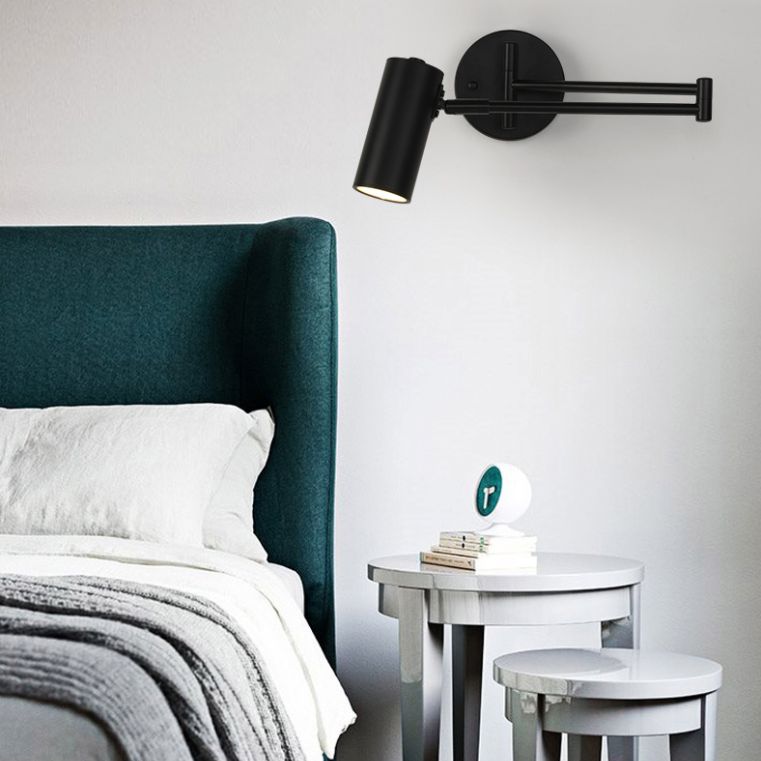 Metalen wandlamp lamp SCONCE Dual Jointed arm