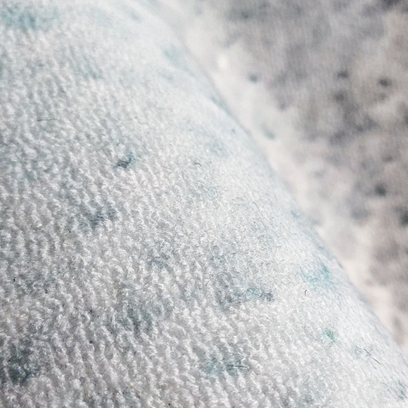 Light Gold Industrial Rug Polyester Graphic Rug Non-Slip Backing Rug for Living Room