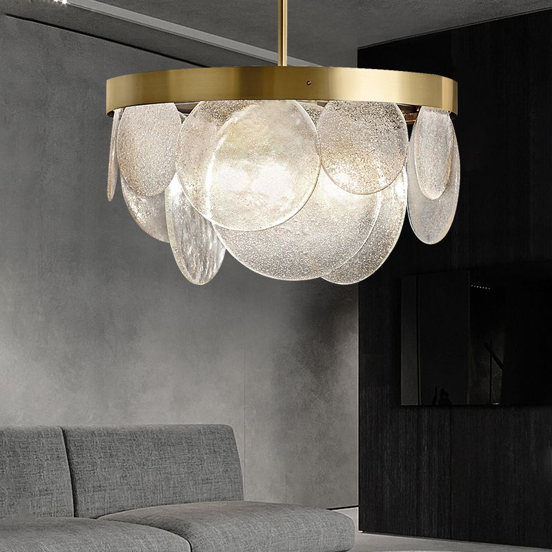 Multi Head Postmodern Chandelier Light Fixtures Restaurant Hanging Chandelier