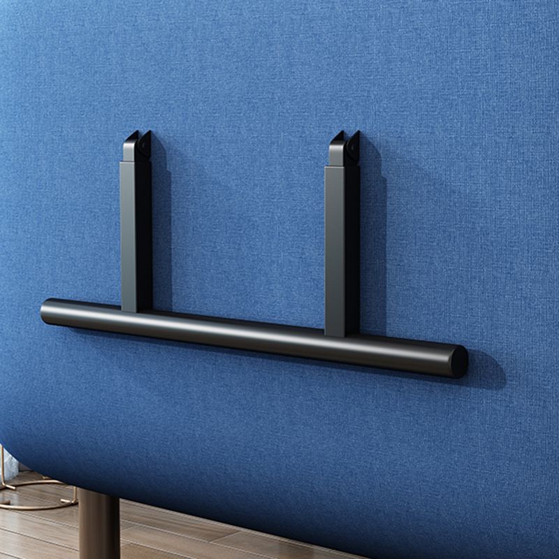 Contemporary Foldable Futon Sleeper Metal Futon and Mattress