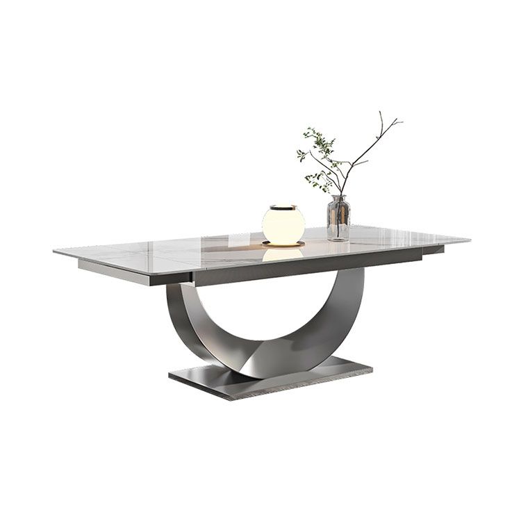 Modern Sintered Stone Dining Table Set 1/4/5/7 Pieces Dining Set for Home Use