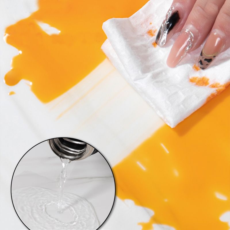 Rectangular Fire Resistant Tile PVC Singular Peel & Stick Tile for Backsplash Wall