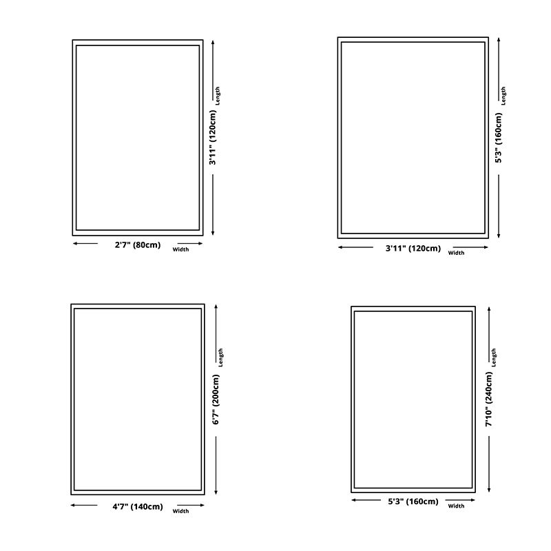 Gold Modern Rug Polyester Graphic Rug Non-Slip Backing Area Rug for Living Room