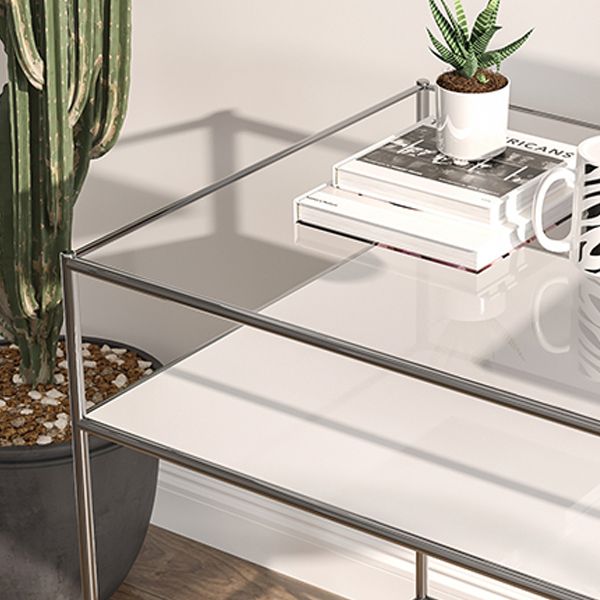 Modern Make-up Vanity Standing Glass Makeup Vanity for Bedroom