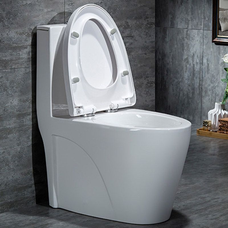 Traditional One Piece Toilet Bowl Floor Mounted White Urine Toilet for Bathroom