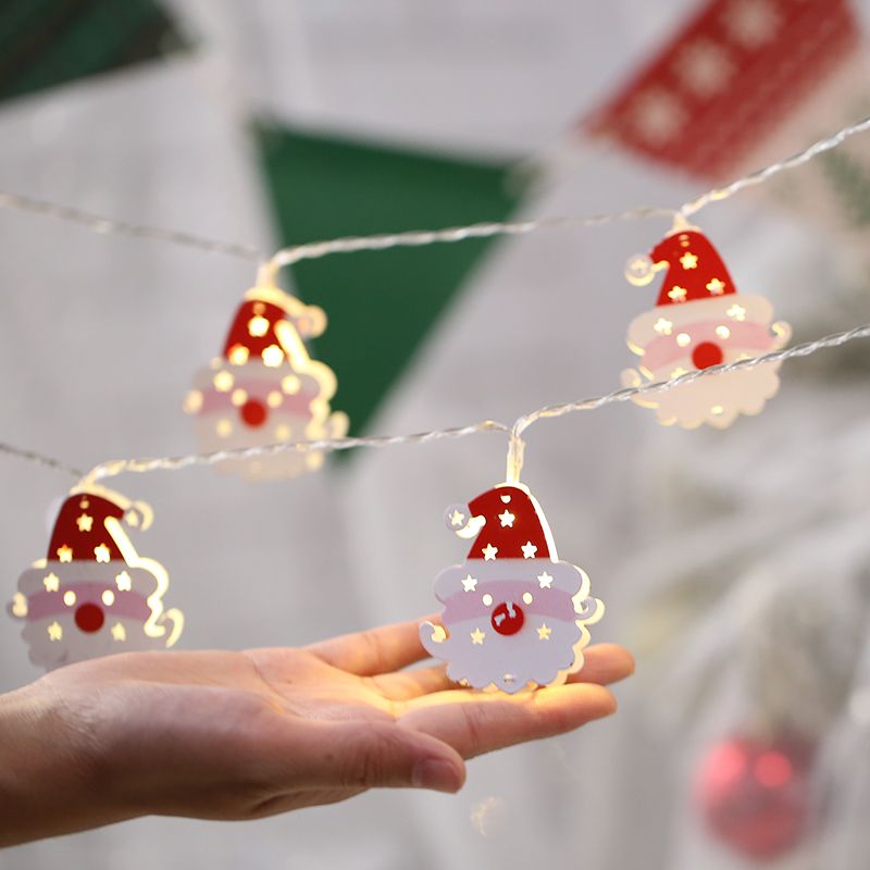 Multi-Color Christmas LED Fairy Light Modern Style Battery String Lighting for Bedroom