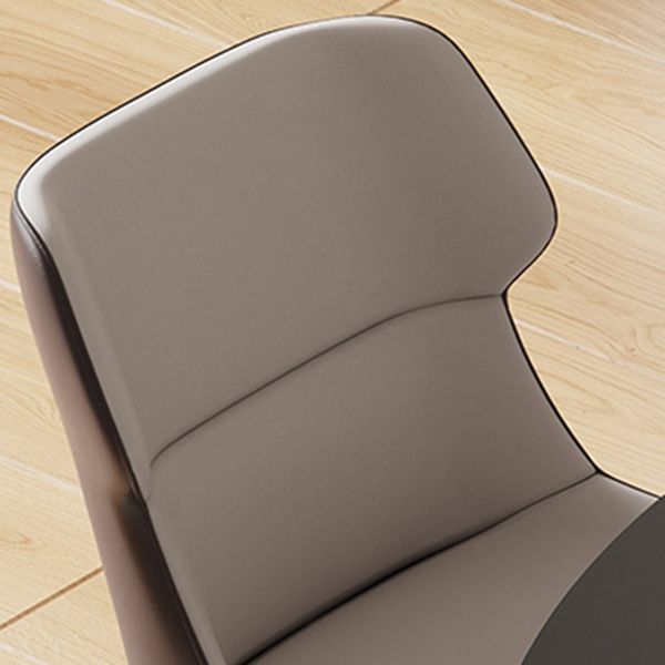 Modern Style 1/4/5/7 Pieces Dining Chairs Set Round Stone Furniture in White