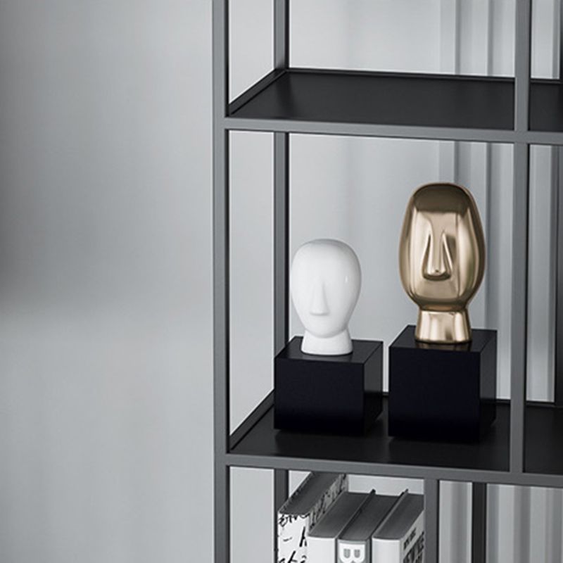 70.87"H Bookshelf Contemporary Style Open Back Bookcase for Home Office