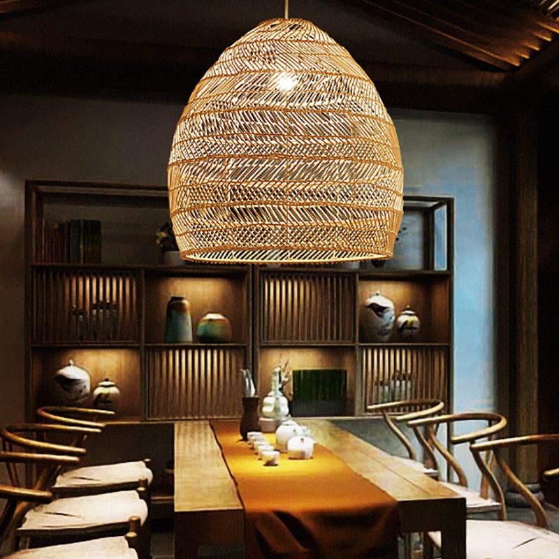 Roard suspendu éclairage à style contemporain pour le salon