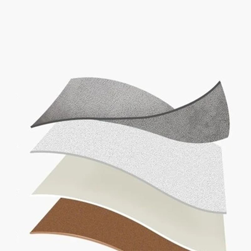 Square Arm Sofa Bed in Yellow Faux Leather Stain Resistant Bed Sofa