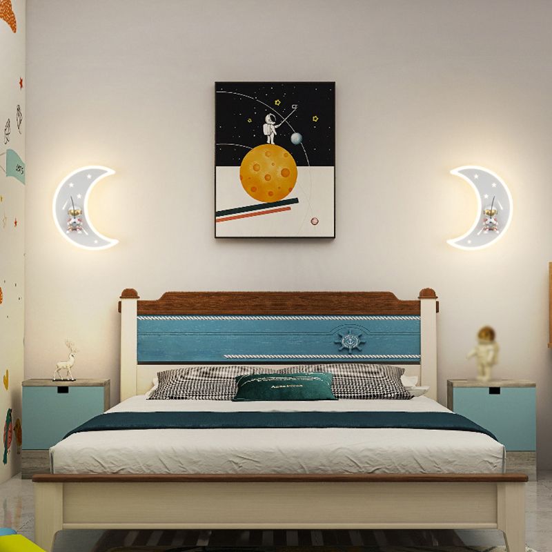 Contemporary Wall Light Creative LED Wall Light Sconce for Kids' Room