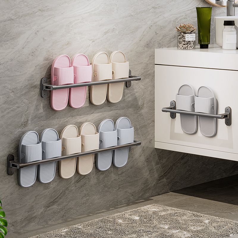 Metal Bathroom Accessory Set Drill and Screw Mount Bathroom Accessory Kit