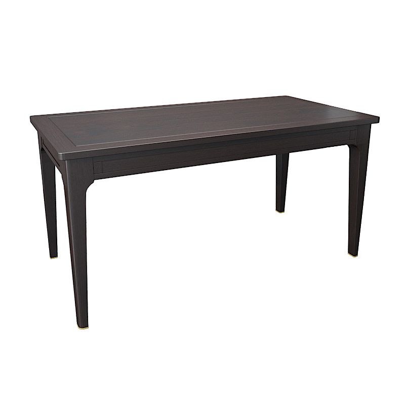 Rectangle Counter Dining Table Traditional Dinner Room Kitchen Table