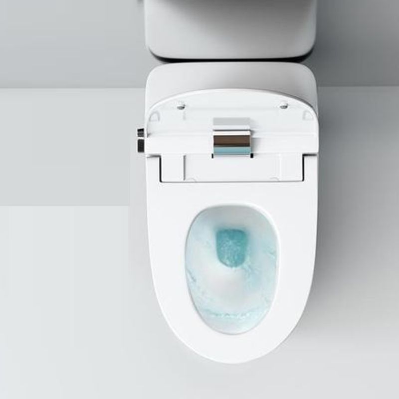 Modern Concealed Tank Urine Toilet One Piece Ceramic Toilet Bowl with Seat