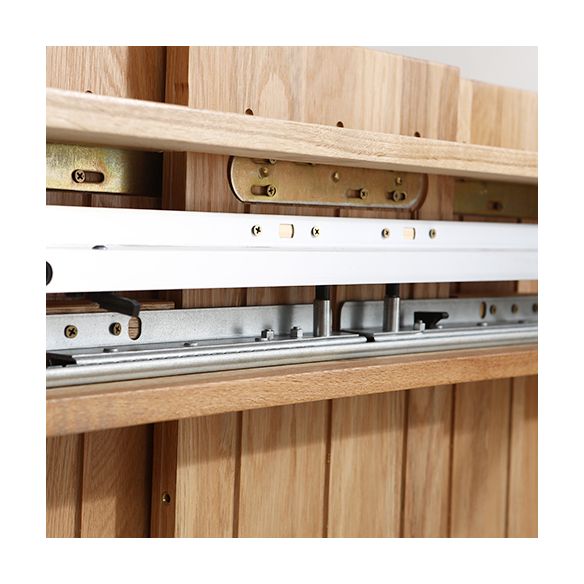 Minimalist Style Dining Table with Solid Wood Dining Table and Chairs for Home Use