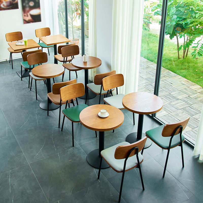Mesa de comedor de estilo industrial MDF COLECCIÓN DE COMINACIÓN PARA CASA PARA CASA