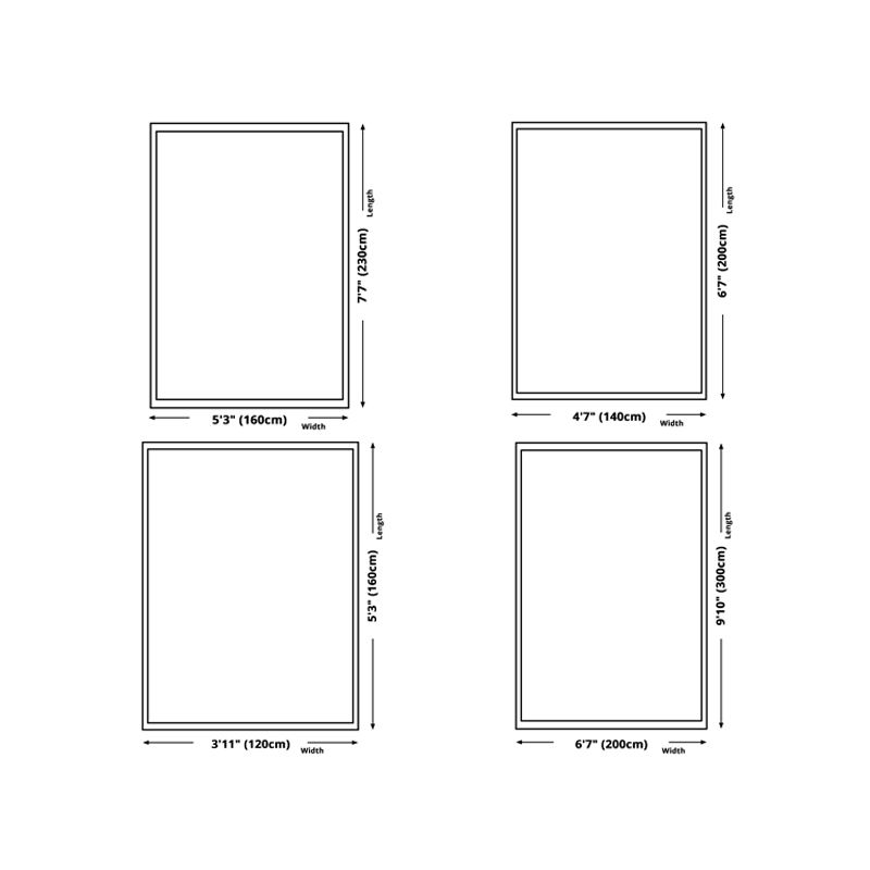 Orange Modern Rug Polyester Color Piece Rug Stain Resistant Rug for Living Room