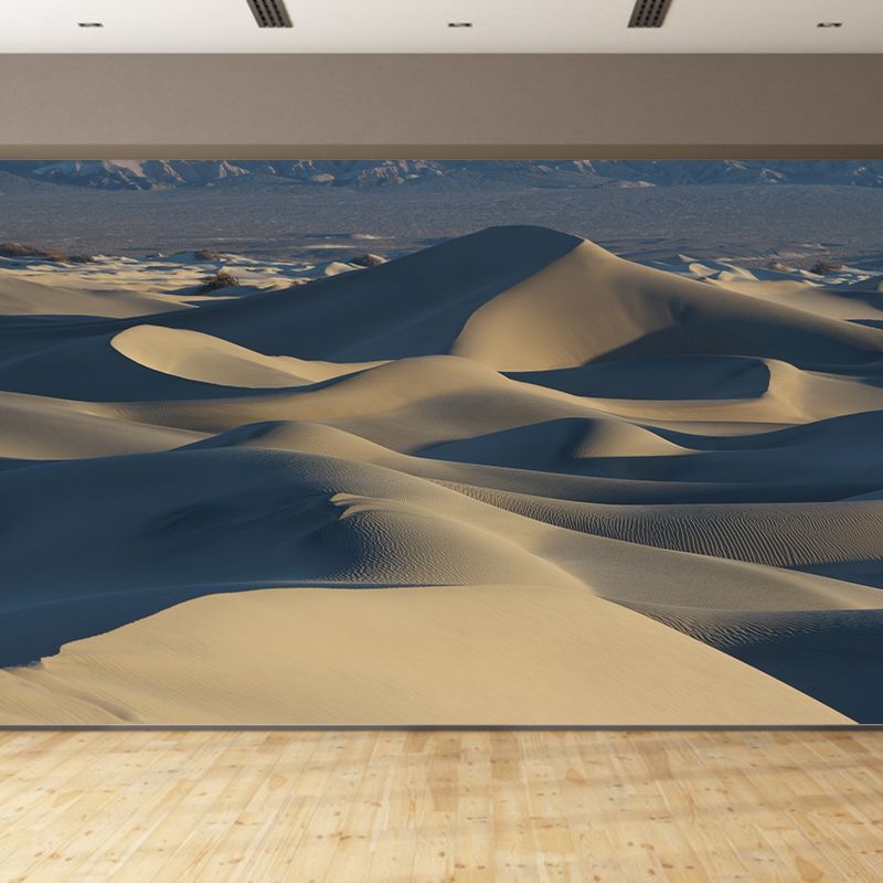 Barren Area Photography Desert Mural Modernism Wall Covering for Decoration